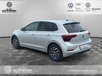 Neu VW Polo Life 95 PS (69 kW) 2025 Silber Limousine
