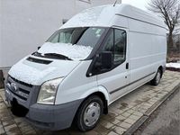 Gebraucht Ford Transit 2008 Weiß Limousine