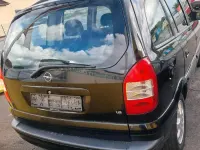Gebraucht Opel Zafira 125 PS (91 kW) 2004 Schwarz Van / Kleinbus