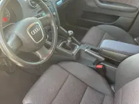 Gebraucht Audi A3 125 PS (91 kW) 2008 Schwarz Kleinwagen