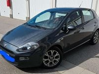 Gebraucht Fiat Punto Evo Sport 105 PS (77 kW) 2012 Grau Kleinwagen