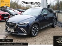 Gebraucht Mazda CX-3 121 PS (88 kW) 2019 Blau SUV