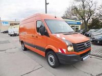 Gebraucht VW Crafter 163 PS (119 kW) 2016 Leuchtorange Van