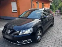 Gebraucht VW Passat 140 PS (102 kW) 2014 Schwarz Kombi