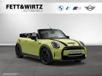 Occasion Mini Cooper S Cabriolet 178 ch (130 kW) 2021 Jaune Cabriolet