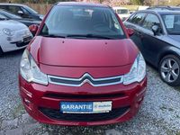 Gebraucht Citroën C3 SELECTION 99 PS (72 kW) 2016 Rot Limousine