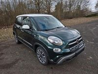 Gebraucht Fiat 500L Cross 95 PS (69 kW) 2017 Grün Van / Kleinbus