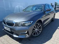 Gebraucht BMW 320 Luxury Line 190 PS (139 kW) 2021 Grau Limousine