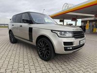 Gebraucht Land Rover Range Rover Vogue 258 PS (189 kW) 2015 Aruba gold (995) SUV