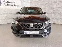 Gebraucht Seat Ateca FR 150 PS (110 kW) 2022 Schwarz SUV