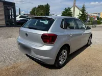Gebraucht VW Polo Comfortline 95 PS (69 kW) 2018 Silber Kleinwagen