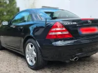 Gebraucht Mercedes SLK230 197 PS (144 kW) 2000 Schwarz Cabrio