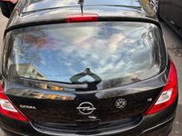 Second-hand Opel Corsa 80 CP (58 kW) 2007 Negru Hatchback