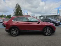 Gebraucht VW Tiguan Highline 230 PS (169 kW) 2019 Rot metallic SUV