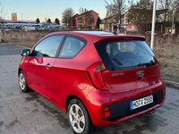 Gebraucht Kia Picanto 69 PS (50 kW) 2011 Rot Kleinwagen