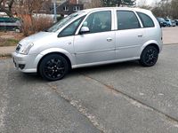 Gebraucht Opel Meriva 2007 Silber Van / Kleinbus
