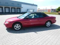 Gebraucht Chrysler Sebring Cabriolet 163 PS (119 kW) 1997 Rot Cabrio