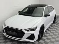 Gebraucht Audi RS6 Sport 600 PS (441 kW) 2020 Gletscherweiã metallic Kombi