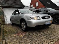 Gebraucht Audi A3 101 PS (74 kW) 2000 Silber Kleinwagen