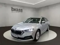 Gebraucht Skoda Octavia Ambition 110 PS (80 kW) 2023 Brillantsilber metallic Kombi