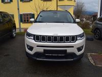 Gebraucht Jeep Compass Limited 170 PS (125 kW) 2018 Weiß SUV