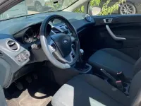 Gebraucht Ford Fiesta 82 PS (60 kW) 2011 Silber Kleinwagen