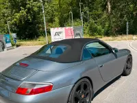 Gebraucht Porsche 911 Carrera Cabriolet 300 PS (220 kW) 2000 Silber Cabrio