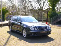 Gebraucht Mercedes E55 AMG Avantgarde 476 PS (350 kW) 2005 Schwarz Kombi