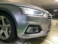 Gebraucht Audi A5 Sport 190 PS (139 kW) 2018 Grau Coupé