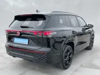 Gebraucht VW Tayron R-line 150 PS (110 kW) 2025 Grenadillschwarz metallic SUV