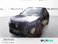 Gebraucht Peugeot 2008 GTi 131 PS (96 kW) 2024 Lackierung schwarz perla nera/typ aussenverkleidung metalliclackierung SUV