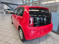 Gebraucht VW up! move up! 60 PS (44 kW) 2015 Rot Kleinwagen
