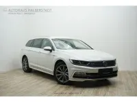 Occasion VW Passat R-line 190 ch (139 kW) 2016 Blanc Berline