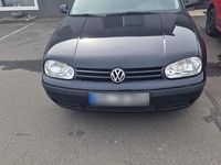 Gebraucht VW Golf IV 75 PS (55 kW) 2001 Schwarz Kleinwagen