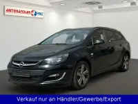 Gebraucht Opel Astra 140 PS (102 kW) 2014 Schwarz Kombi