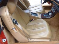 Gebraucht Mercedes SL500 326 PS (239 kW) 1990 Rot Cabrio