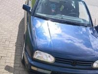 Gebraucht VW Golf Cabriolet Edition 75 PS (55 kW) 1998 Cabrio