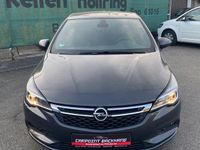 Gebraucht Opel Astra Dynamic 110 PS (80 kW) 2016 Grau Limousine