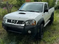 Gebraucht Nissan Navara 133 PS (97 kW) 2003 Weiß Pickup