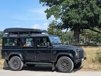 Gebraucht Land Rover Defender 122 PS (89 kW) 2014 Santorini black SUV