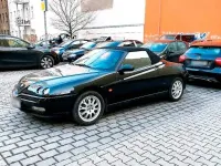 Gebraucht Alfa Romeo Spider 150 PS (110 kW) 1998 Schwarz Cabrio