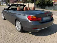 Gebraucht BMW 420 Luxury Line 184 PS (135 kW) 2015 Silber Cabrio