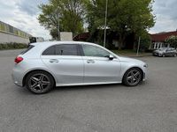Gebraucht Mercedes A200 AMG line 163 PS (119 kW) 2020 Silber Kleinwagen