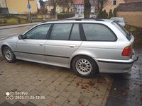 Gebraucht BMW 528 192 PS (141 kW) 1999 Silber Kombi