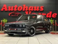 Gebraucht BMW M3 Performance 215 PS (158 kW) 1987 Schwarz Coupé