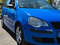 Gebraucht VW Polo 80 PS (58 kW) 2008 Blau Kleinwagen