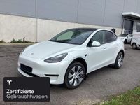 Gebraucht Tesla Model Y Long Range AWD 258 kW (351 PS) 2022 Weiß SUV