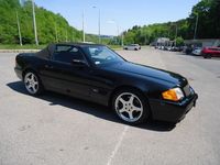 Gebraucht Mercedes SL600 394 PS (289 kW) 1993 Schwarz Cabrio
