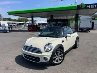 Second-hand Mini Cooper Cabriolet 122 CP (89 kW) 2011 Alb Cabrio
