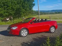 Gebraucht VW Eos 116 PS (85 kW) 2007 Rot Cabrio